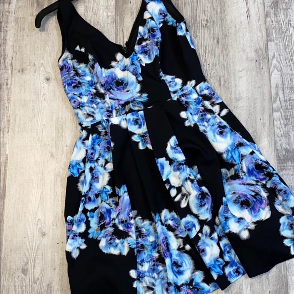 Formal Bebe Floral Dress